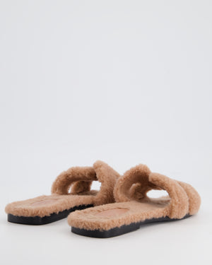 Hermès Nude Teddy Oran Sandal Size EU 40