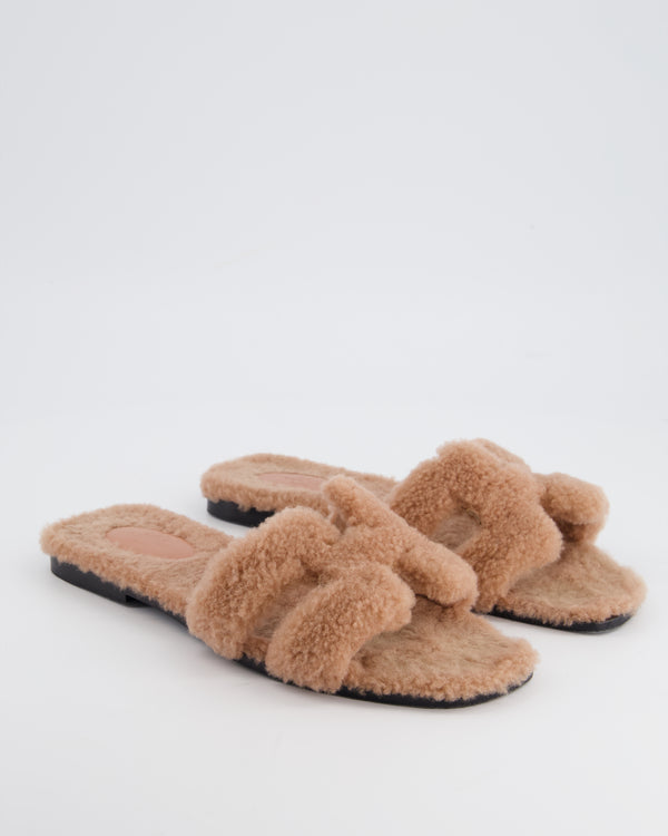 Hermès Nude Teddy Oran Sandal Size EU 40
