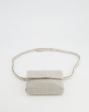 Nué Crystal-Embellished Rosa Belt Bag RRP £600