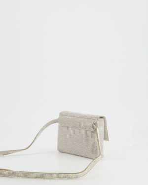 Nué Crystal-Embellished Rosa Belt Bag RRP £600