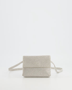 Nué Crystal-Embellished Rosa Belt Bag RRP £600