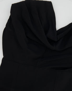 Dolce & Gabbana Black Sleeveless Mini Dress with Open Back Detail Size IT 38 (UK 6)
