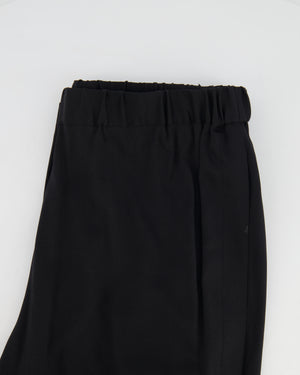 T by Alexander Wang Black Silk Shirt and Trousers Set Size UK 6/UK 8