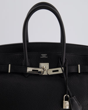 Hermès Vintage Birkin 35cm Bag in Black Togo Leather with Palladium Hardware