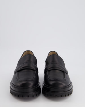 *FIRE PRICE* Gianvito Rossi Black Loafers Size EU 38.5