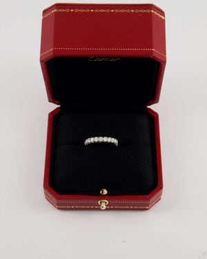 Cartier Étincelle De Cartier Platinum 950/1000 Wedding Band Size 49mm RRP £10,300