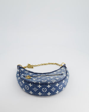 *HOT* Louis Vuitton Denim Monogram Loop Bag