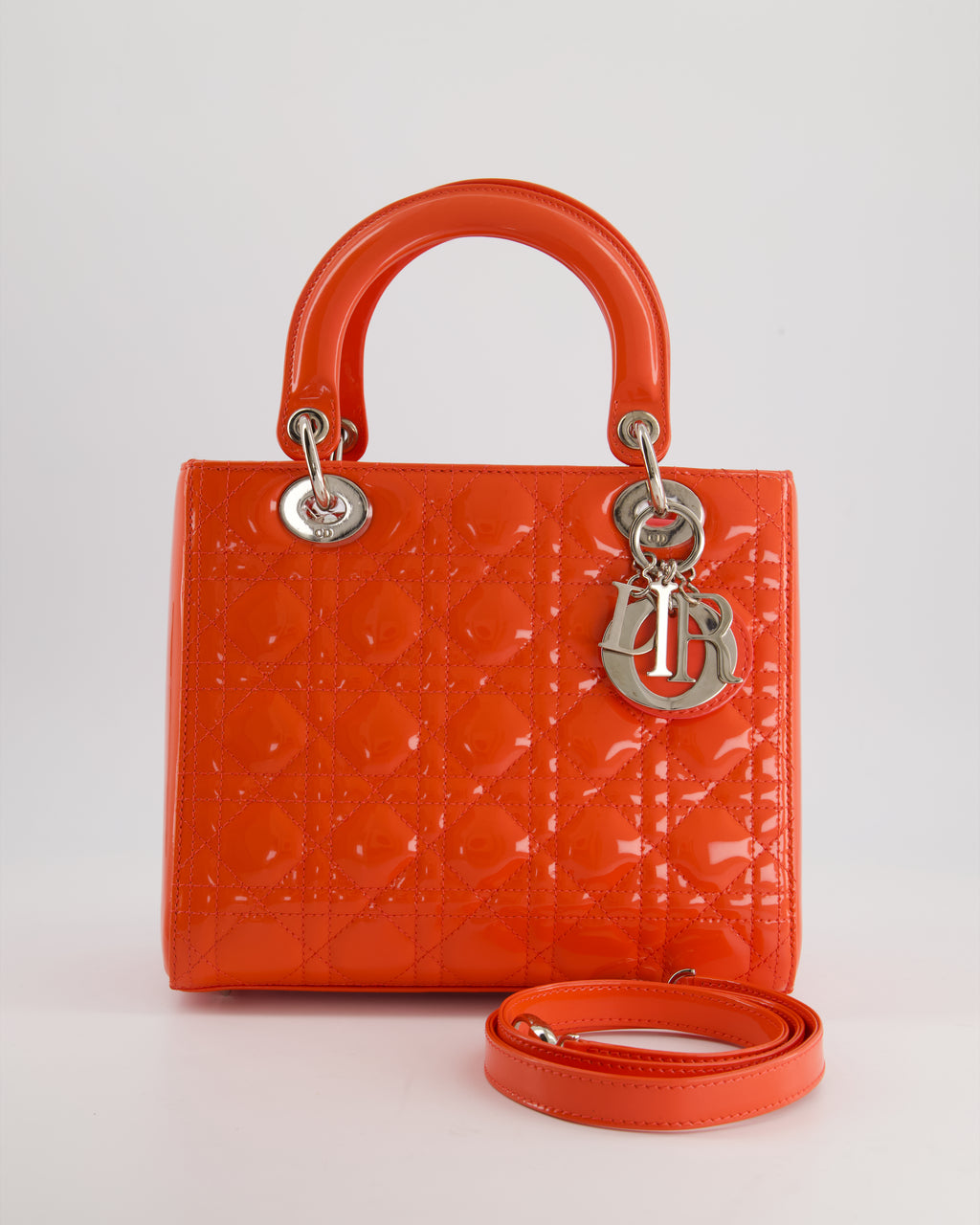 Orange lady dior bag Clearance