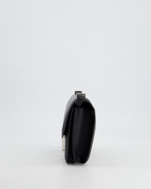 *FIRE PRICE* Hermès Constance 18cm in Black Swift Leather with Palladium Hardware