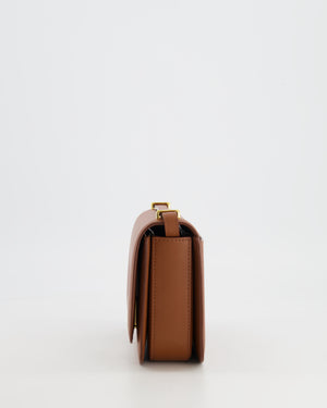 Loewe Brown Small Goya Anagram Bag in Calfskin Leather with Gold Hardware RRP £2,500