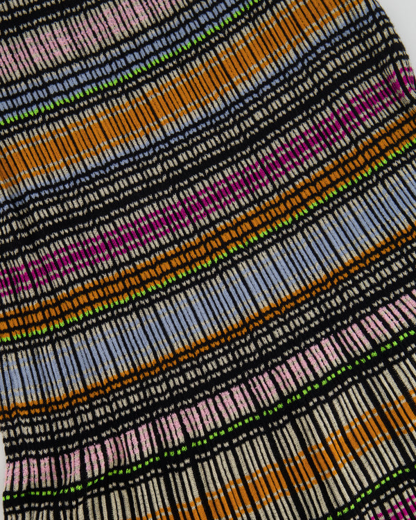 M Missoni Multicolour Maxi Striped Skirt Size FR 36 (UK 8)