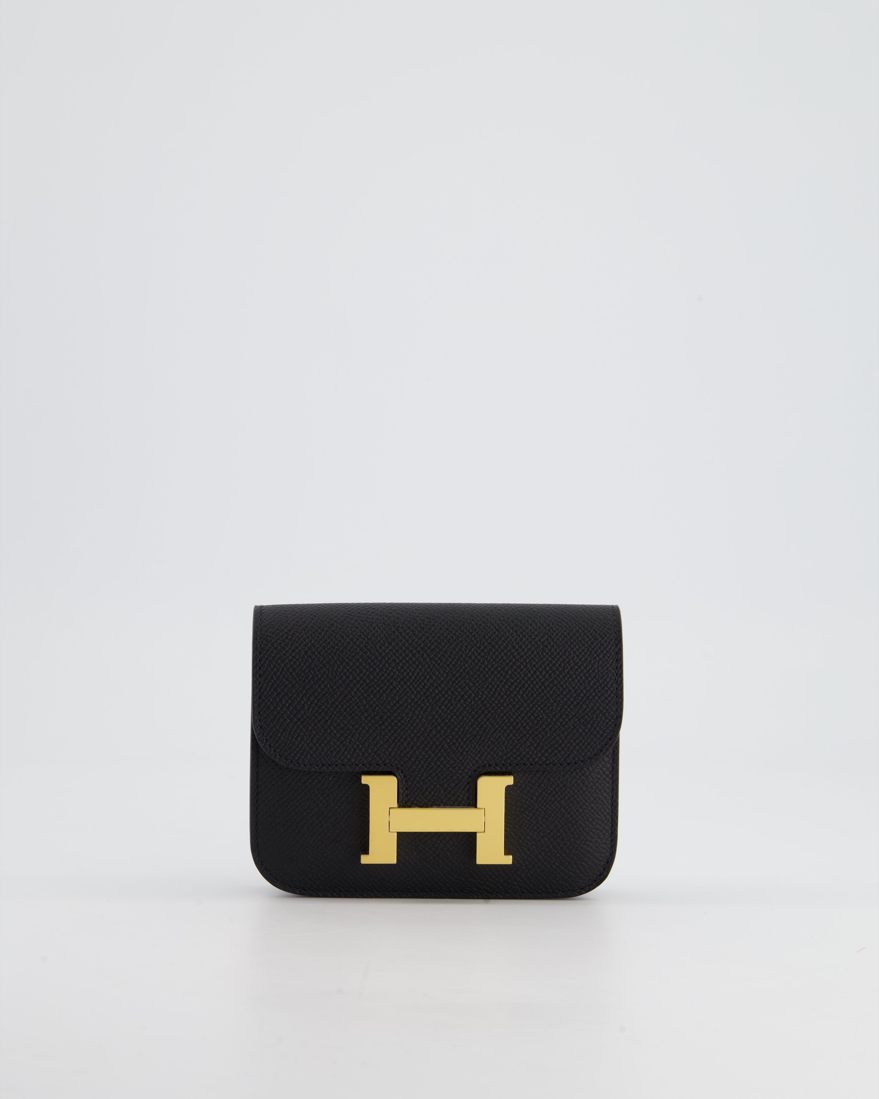 Black hermes wallet online