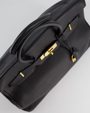 Hermès Birkin 35cm in Black Togo Leather with Gold Hardware