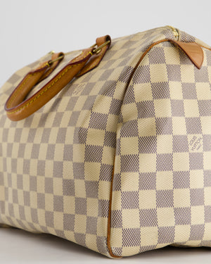 Louis Vuitton Damier Azur Speedy 30cm Bag RRP £1240