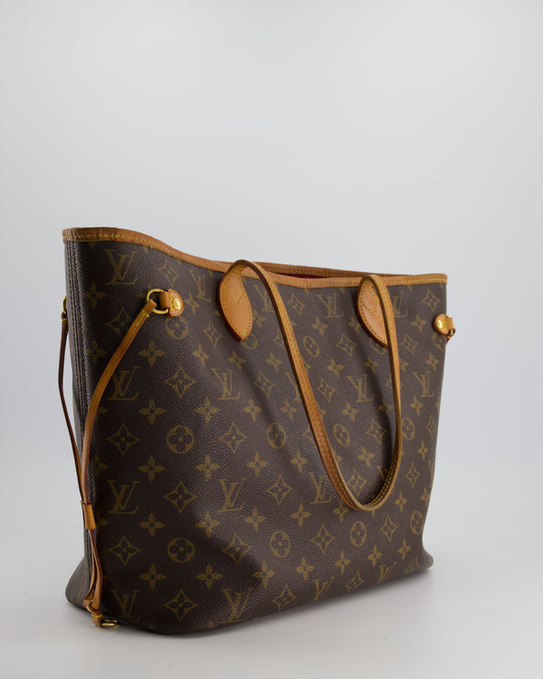 Louis Vuitton Neverfull MM in Monogram Canvas with Gold Hardware RRP £1410