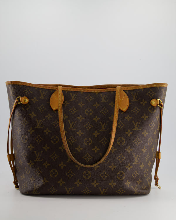 Louis Vuitton Neverfull MM in Monogram Canvas with Gold Hardware RRP £1410