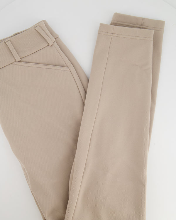 Loro Piana Beige Trousers Size IT 42 (UK 10)