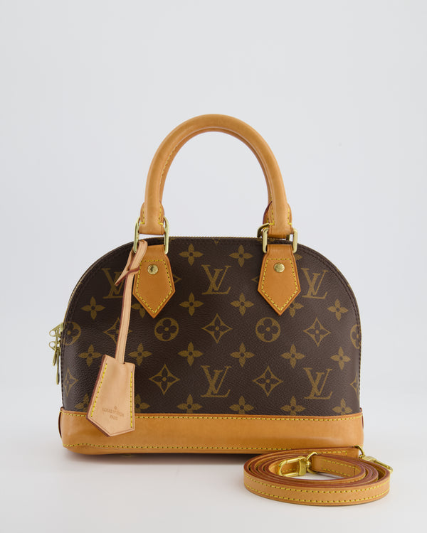 Louis Vuitton Monogram Alma BB Bag with Gold Hardware RRP £1,430