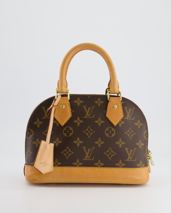 Louis Vuitton Monogram Alma BB Bag with Gold Hardware RRP £1,430