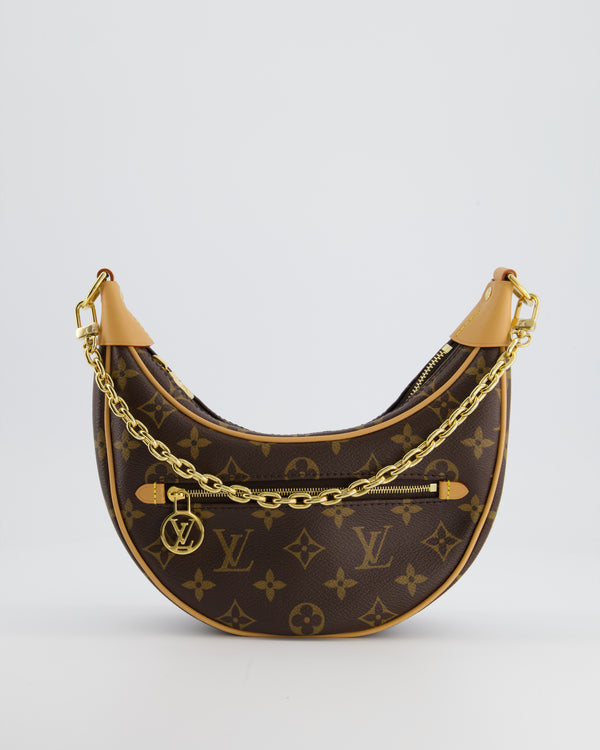 Louis Vuitton Monogram Brown Loop Bag with Gold Hardware RRP £1790