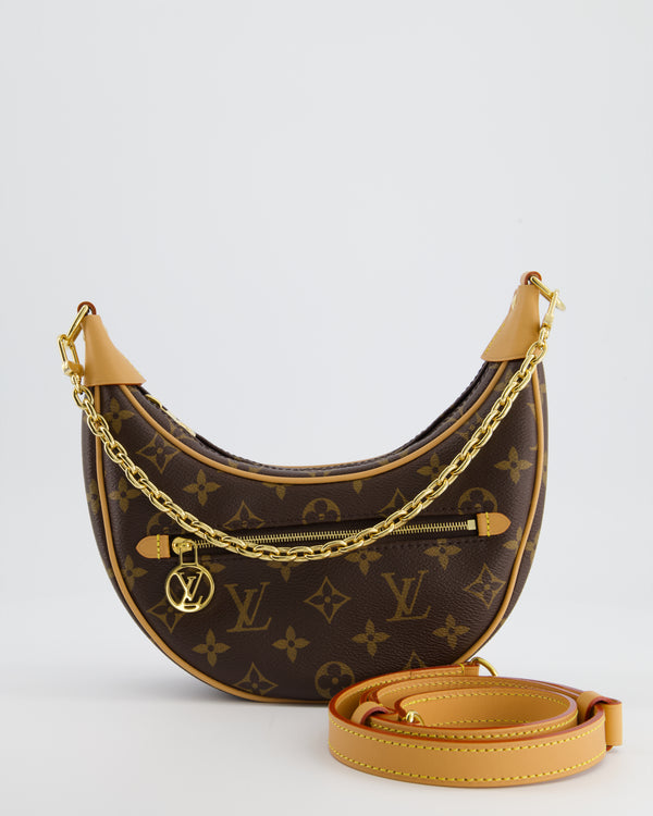 Louis Vuitton Monogram Brown Loop Bag with Gold Hardware RRP £1790