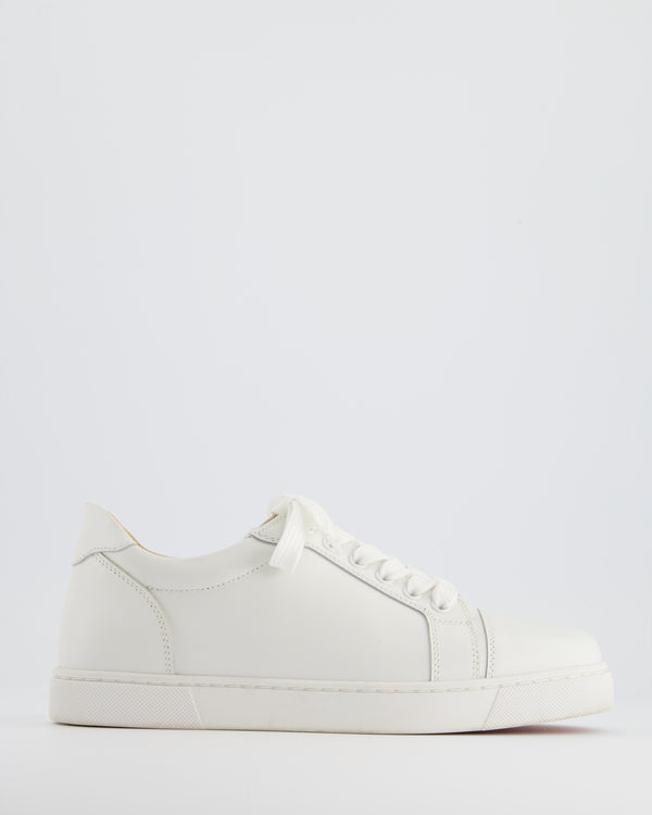 *FIRE PRICE* Christian Louboutin White Sneaker Size EU 38.5