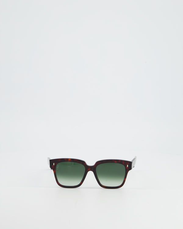 LGR Brown Tortoiseshell Square Sunglasses