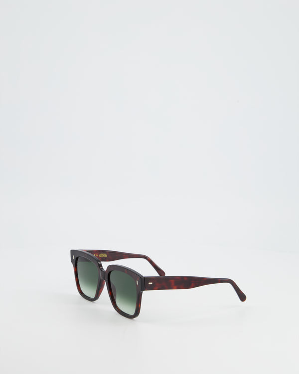 LGR Brown Tortoiseshell Square Sunglasses