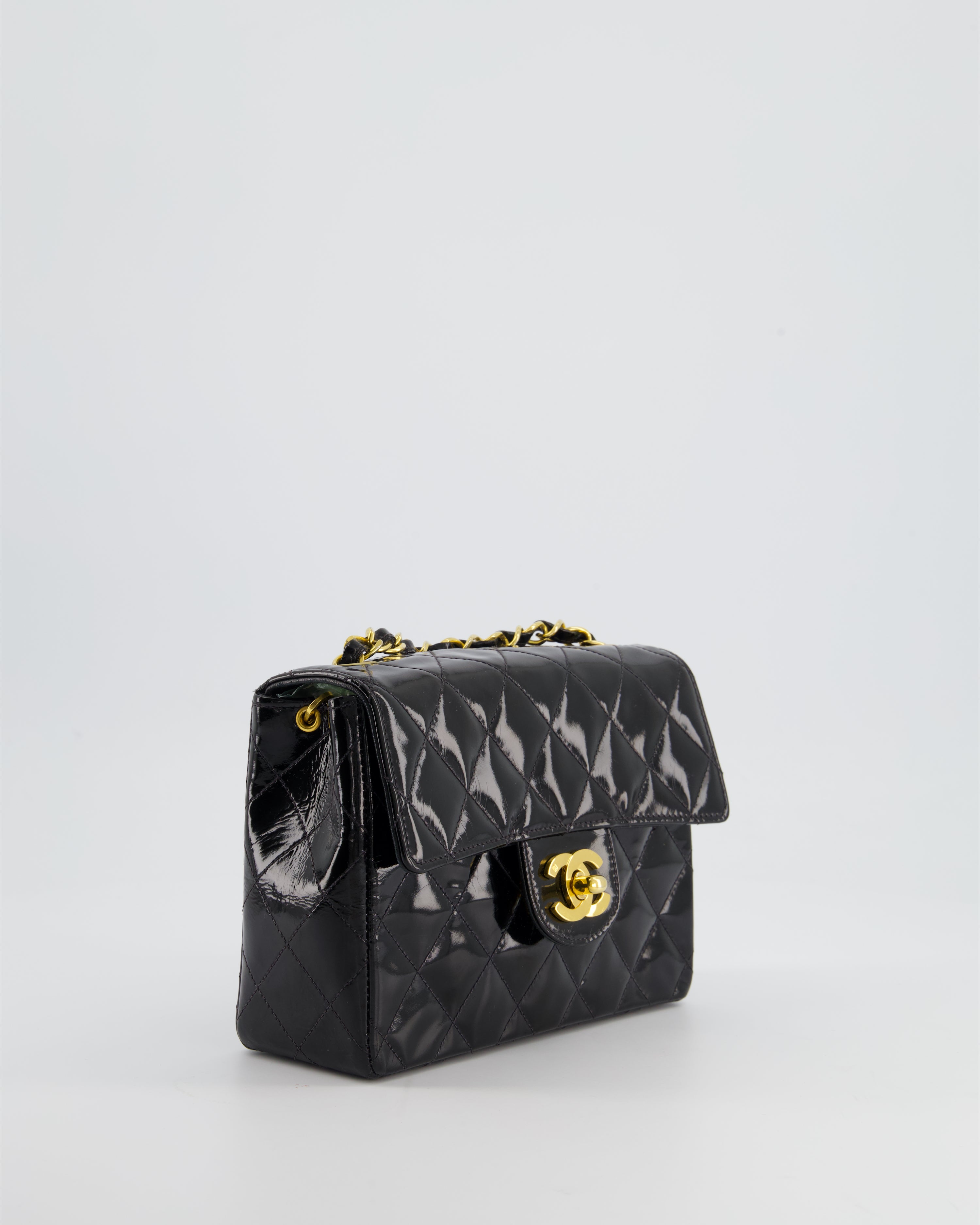 Chanel mini square vintage online