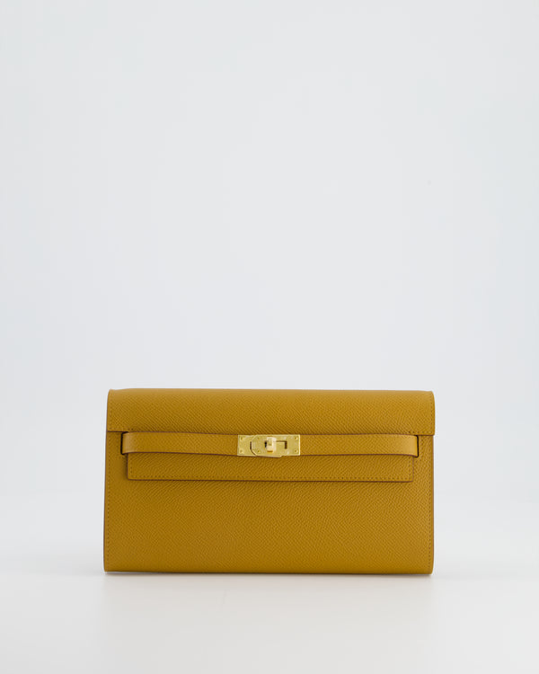 *HOT* Hermès Kelly To Go Bag in Sesame Epsom Leather with Gold Hardware