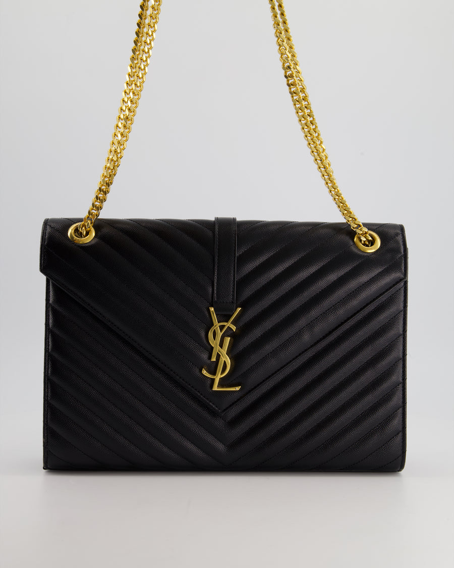 Ysl Envelope Bag Black Ysl All Black Envelope Bag Saint Laurent