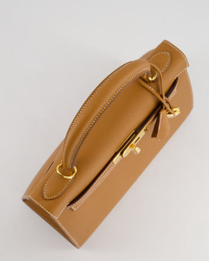 *HOLY GRAIL* Hermès Kelly 28 Sellier  Bag in Gold Epsom Leather with Gold Hardware