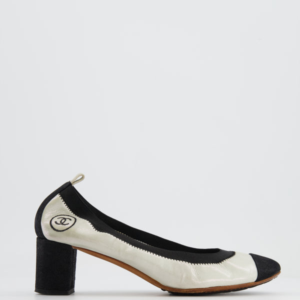 CHANEL ブラック エナメル ヒール　EU 38.5 il_1080xN.5836083194_7bk7.jpg
