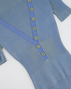 Jacquemus "Le Body Yauco' Viscose-blend Rib Knit Bodysuit FR 36 (UK 8)