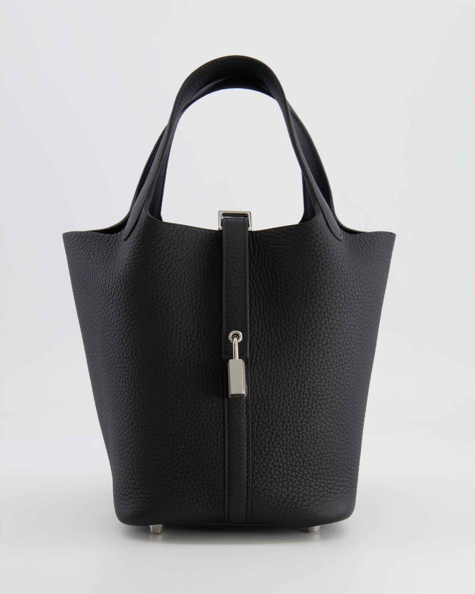 ◆VINTAGE◆【HERMES】Picotin18*W刻印*クレマンスレザー*バッグ Picotin Lock 18 bag | Hermès USA