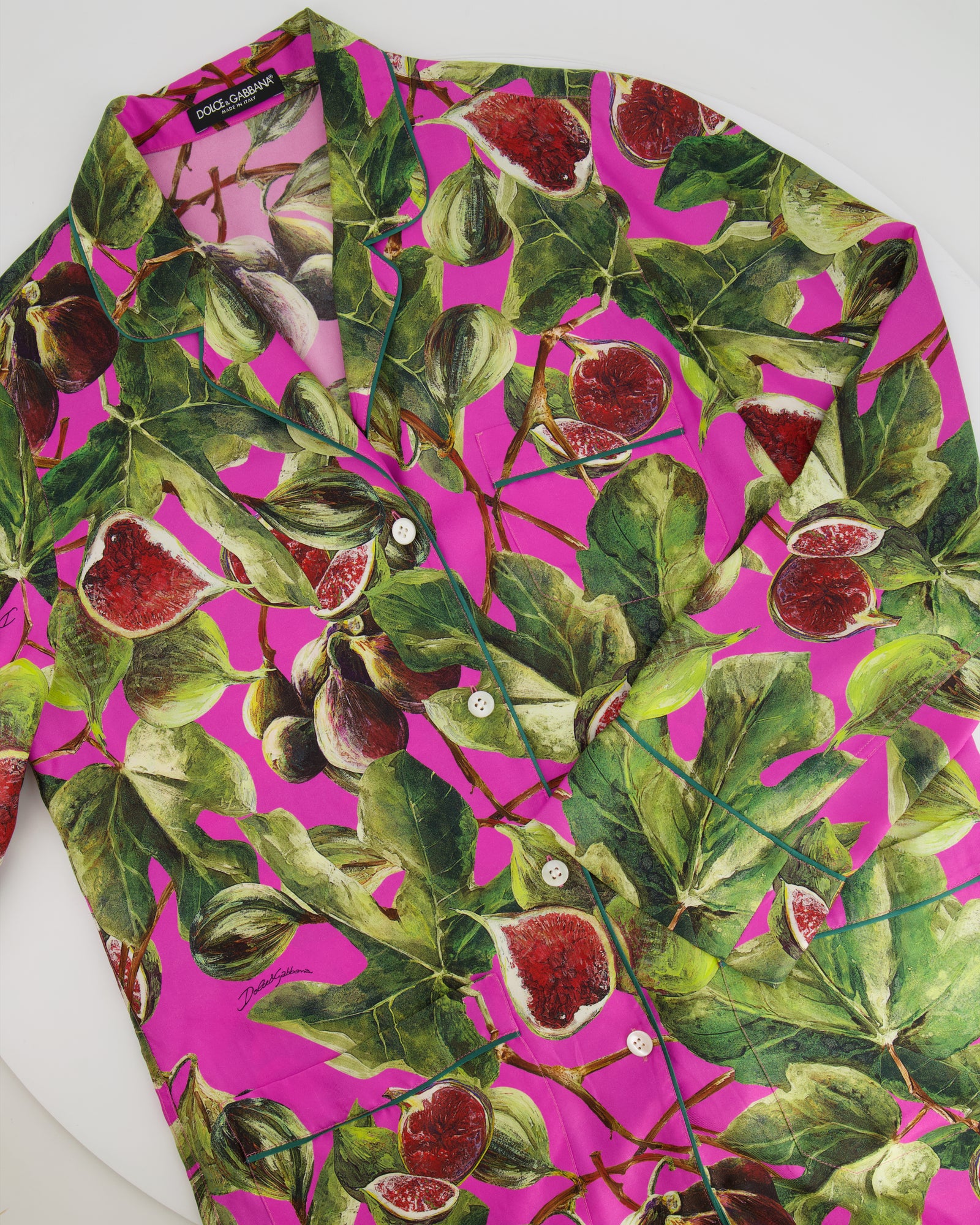 Dolce & Gabbana PINK LOOSE-FITTING SILK TROUSERS パンツ Dolce & Gabbana - Girls Pink Silk Rose Trousers | Childrensalon