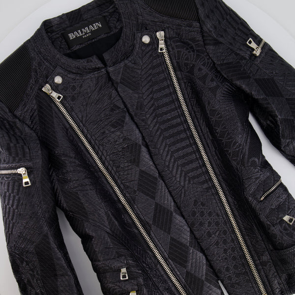 アウターその他 BALMAIN JACKET (FF1SM508XC67) Edge-to-edge tweed jacket - Women | BALMAIN