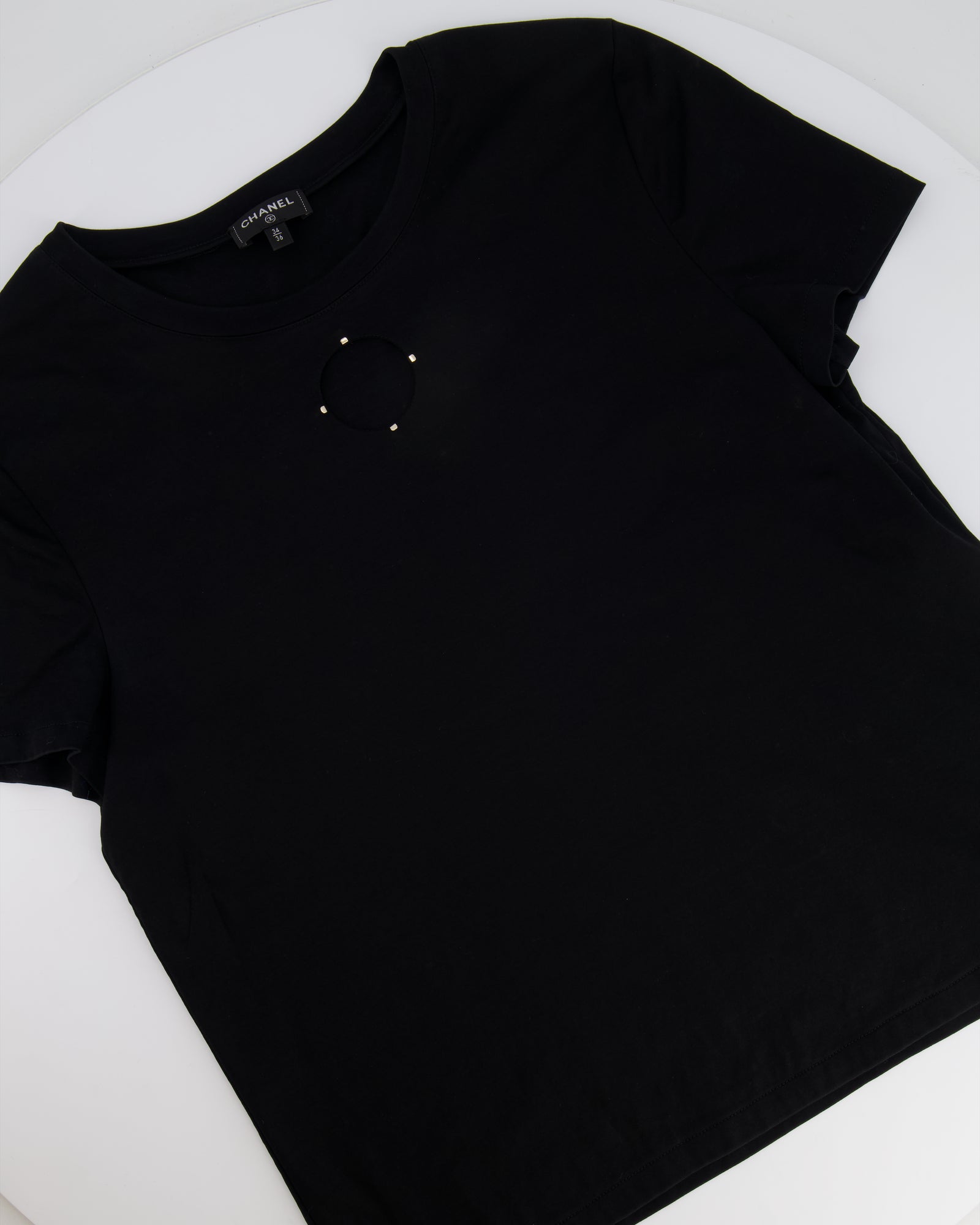 Chanel T-shirt Black #40 – AMORE Vintage Tokyo