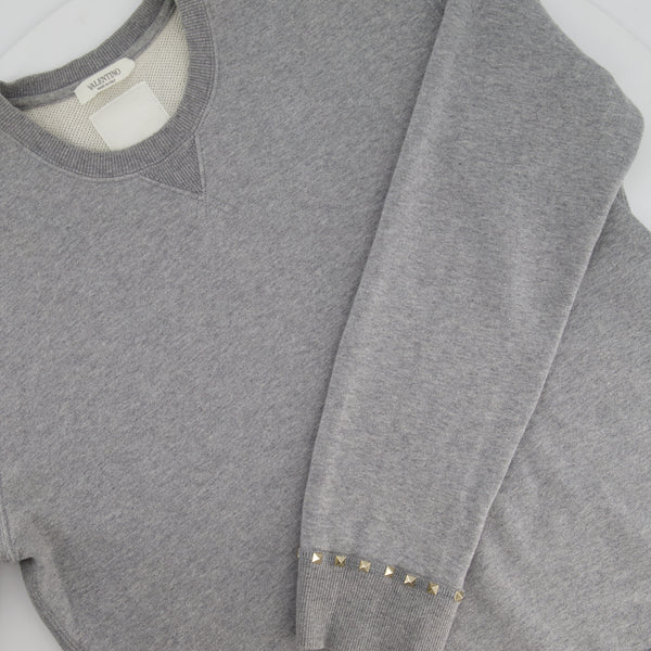 【関税&送料込】Valentino Garavani Sweaters Grey Valentino Garavani Sweaters for Men | FARFETCH US