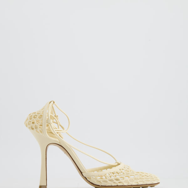 BOTTEGA VENETA ハイヒール　サイズ38 Bottega Veneta アーモンドトゥハイヒール 38サイズ NUDE