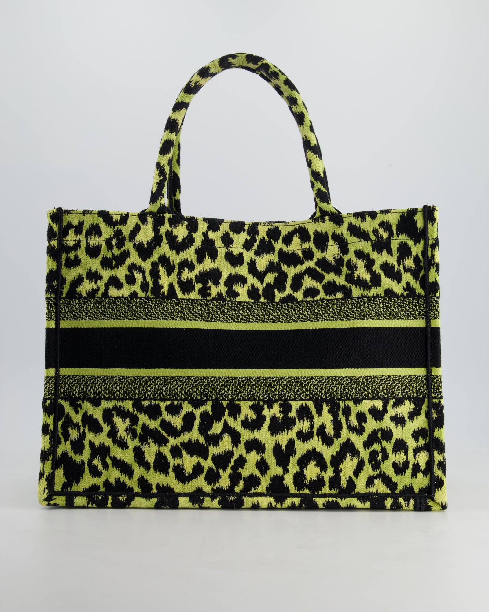 Christian Dior Book Tote Toile de Jouy lucky Star 37 x 42 x