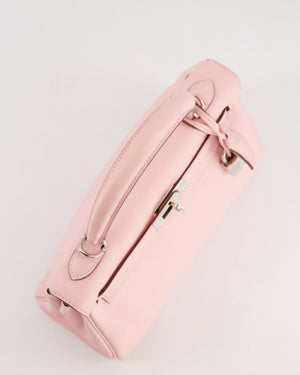 *FIRE PRICE* Hermès Kelly Bag 25cm Retourne in Rose Sakura Swift Leather with Palladium Hardware