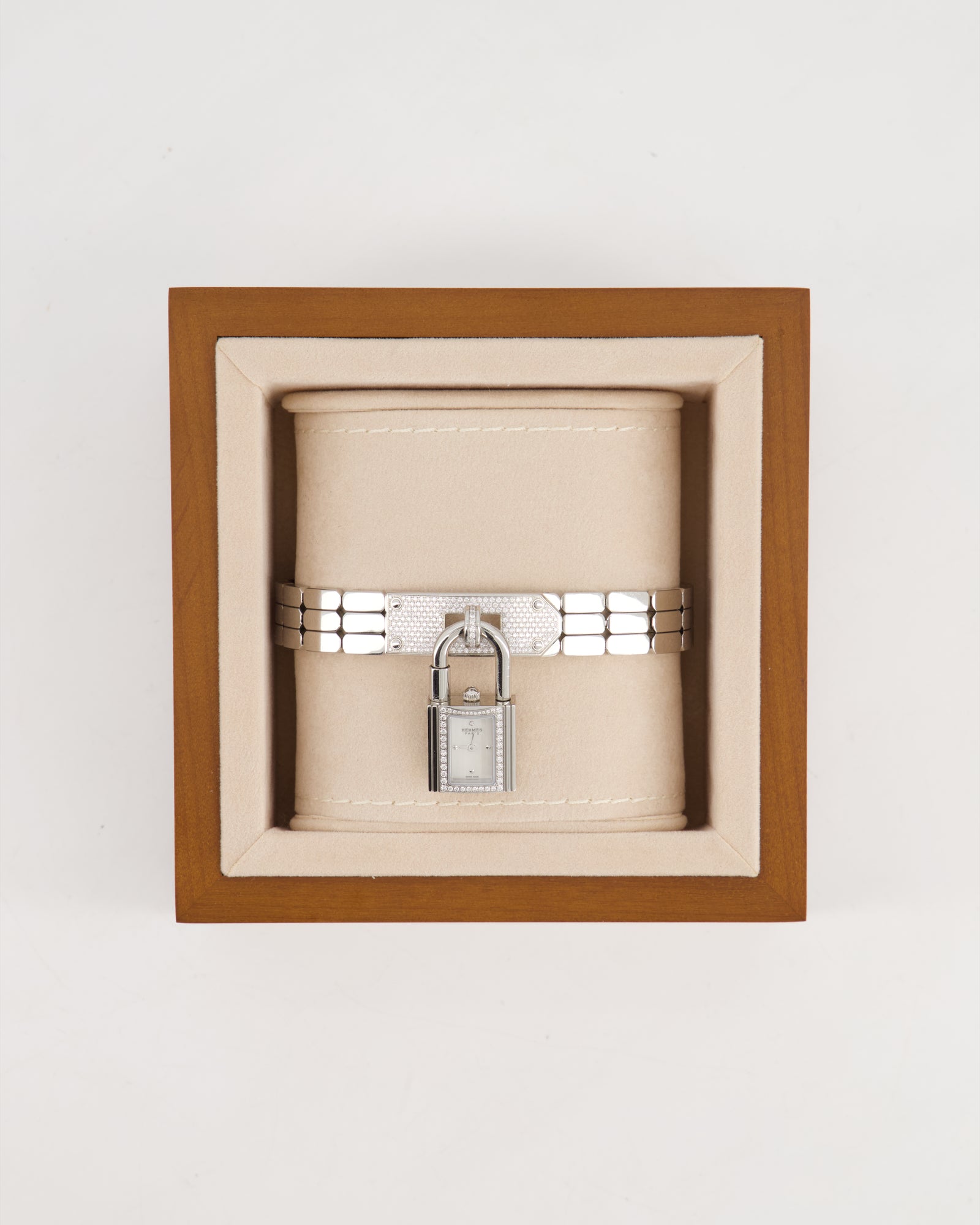 （直営店）ギフトにも♪HERMESKelly ウォッチミニモデル16mm Hermès Kelly Mini Model Watch 16 mm Stainless Steel w