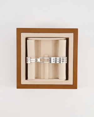 Hermes Kelly Small 16mm Steel Diamond Watch