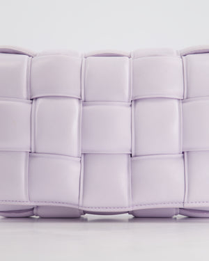 *HOT & FIRE PRICE* Bottega Veneta Pale Lilac Padded Cassette Bag with Gold Hardware RRP £2,780