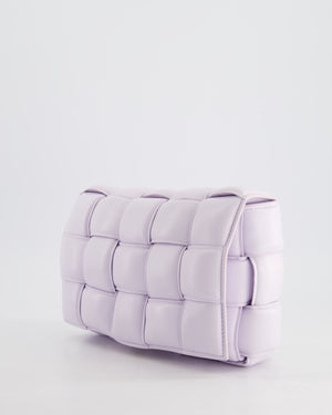 *HOT & FIRE PRICE* Bottega Veneta Pale Lilac Padded Cassette Bag with Gold Hardware RRP £2,780