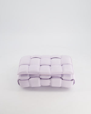 *HOT & FIRE PRICE* Bottega Veneta Pale Lilac Padded Cassette Bag with Gold Hardware RRP £2,780