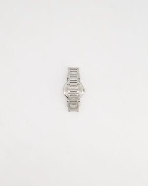 Bulgari Stainless Steel BB 38 SS Automatic Watch With Black Face