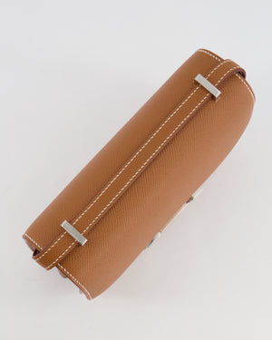 *HOT* Hermès Constance III 18 Miroir Bag in Gold Epsom Leather with Palladium Hardware