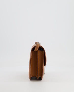 *HOT* Hermès Constance III 18 Miroir Bag in Gold Epsom Leather with Palladium Hardware
